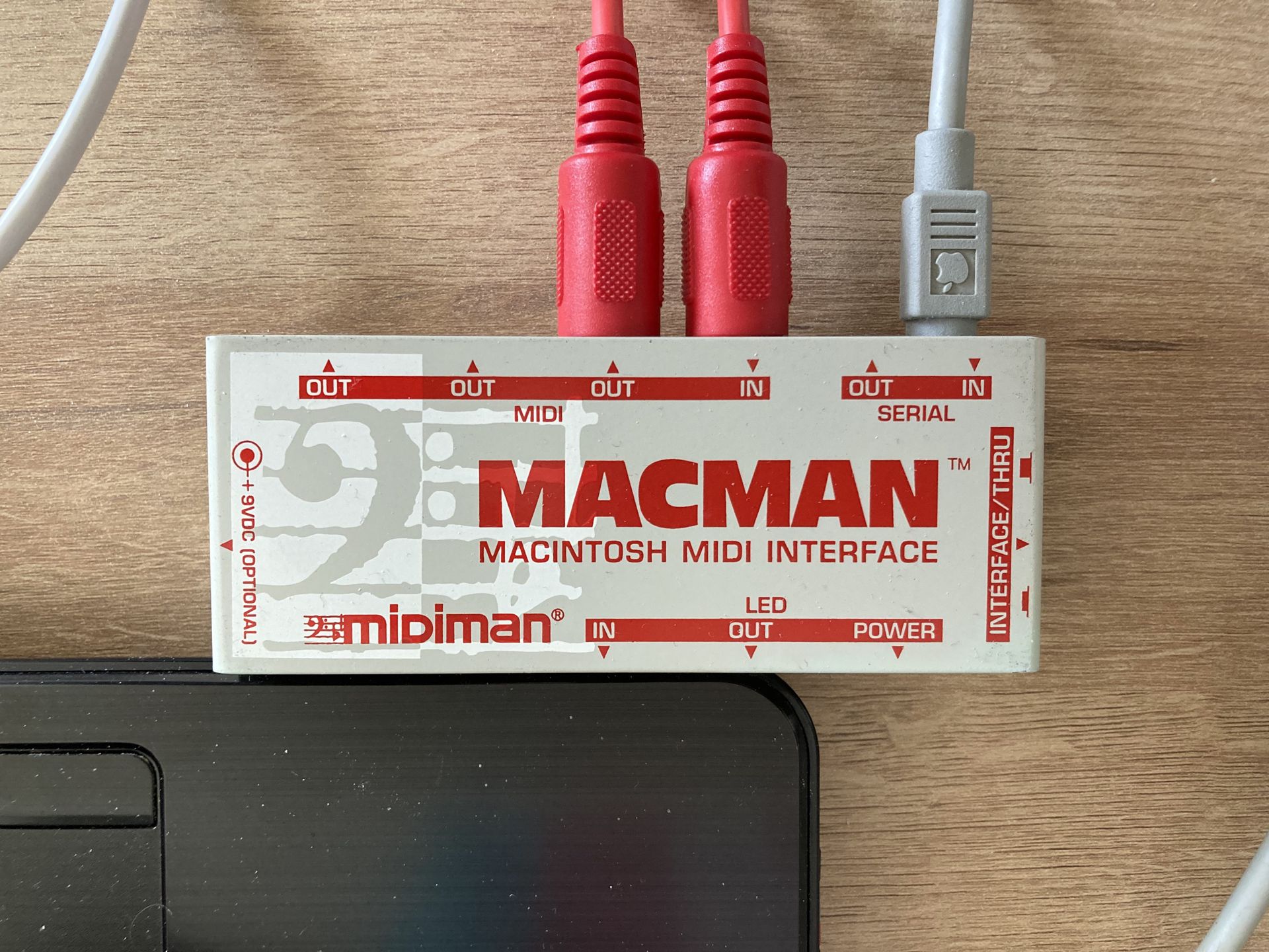 A photo of a Midiman Macman